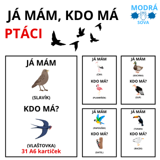 Já mám, kdo má PTÁCI